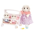 thumbnail image 1 of Calico Critters Patty N Paden's Double Stroller, Dollhouse Playset with Figures and Accessories, 1 of 5