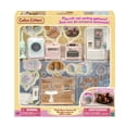 thumbnail image 1 of Calico Critters Playful Starter Furniture Set, Dollhouse Furniture Set with Working Appliances, 1 of 4