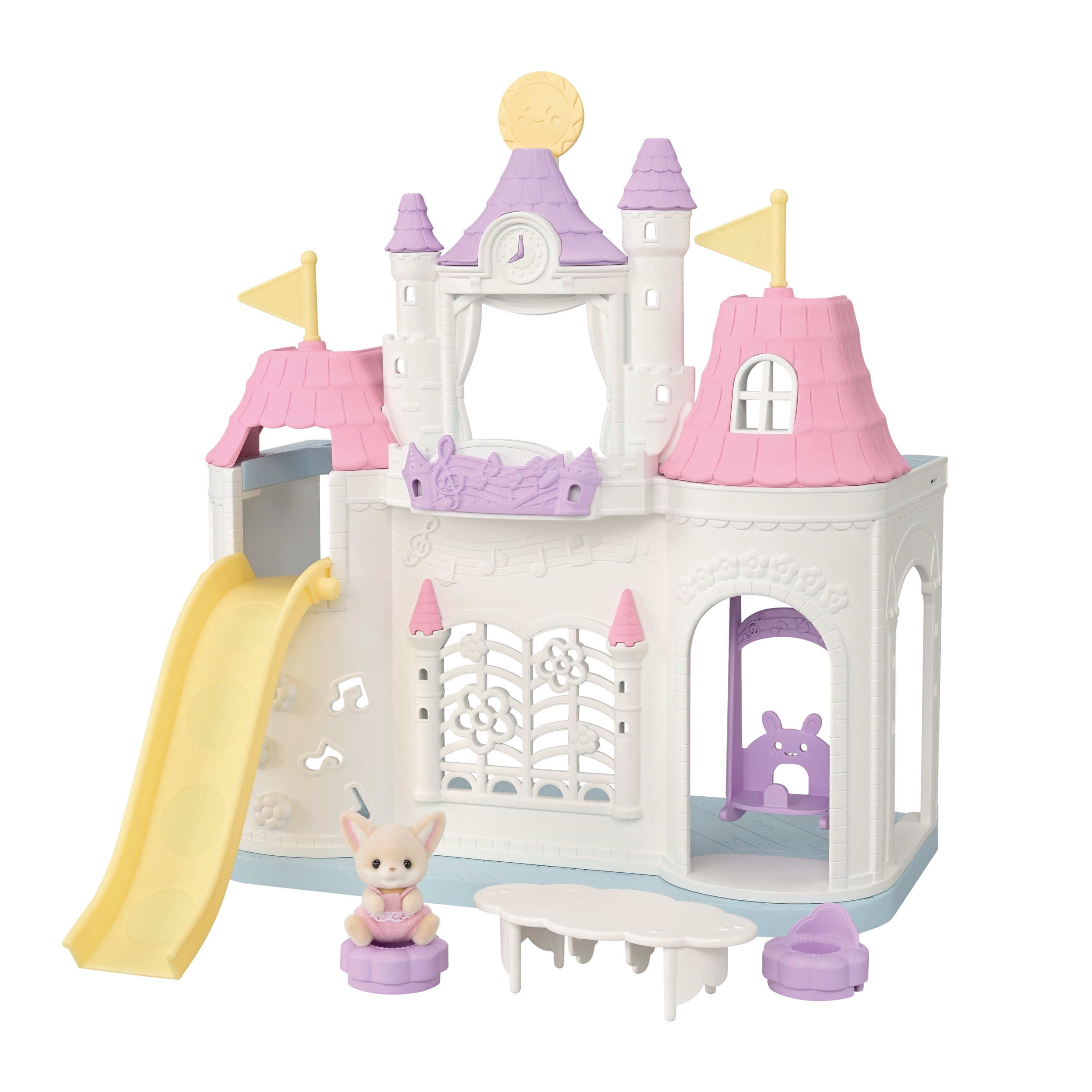 Calico Critters Playtime Castle Nursery, Doll Playset for Ages 3+