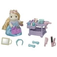 thumbnail image 1 of Calico Critters Pony's Hair Stylist Set, Dollhouse Playset with Figure and Accessories, 1 of 6