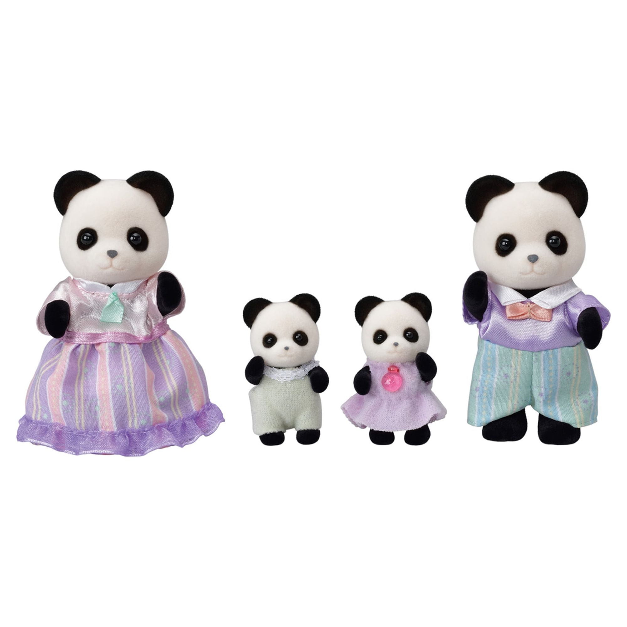 Figurines Klorofil Family Panda Toy