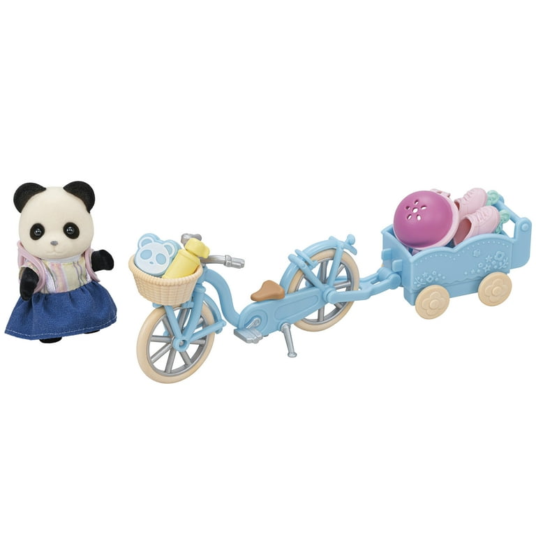 Le tricycle et mini voiture bébé Sylvanian - Sylvanian Families