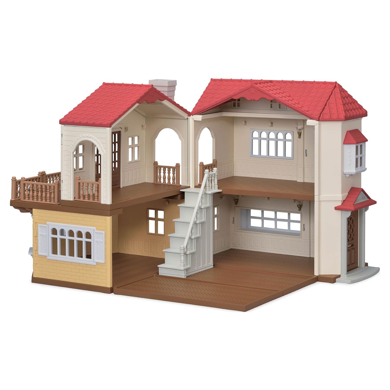 Calico Critters Red Roof Country Home, Dollhouse Playset - image 1 of 5