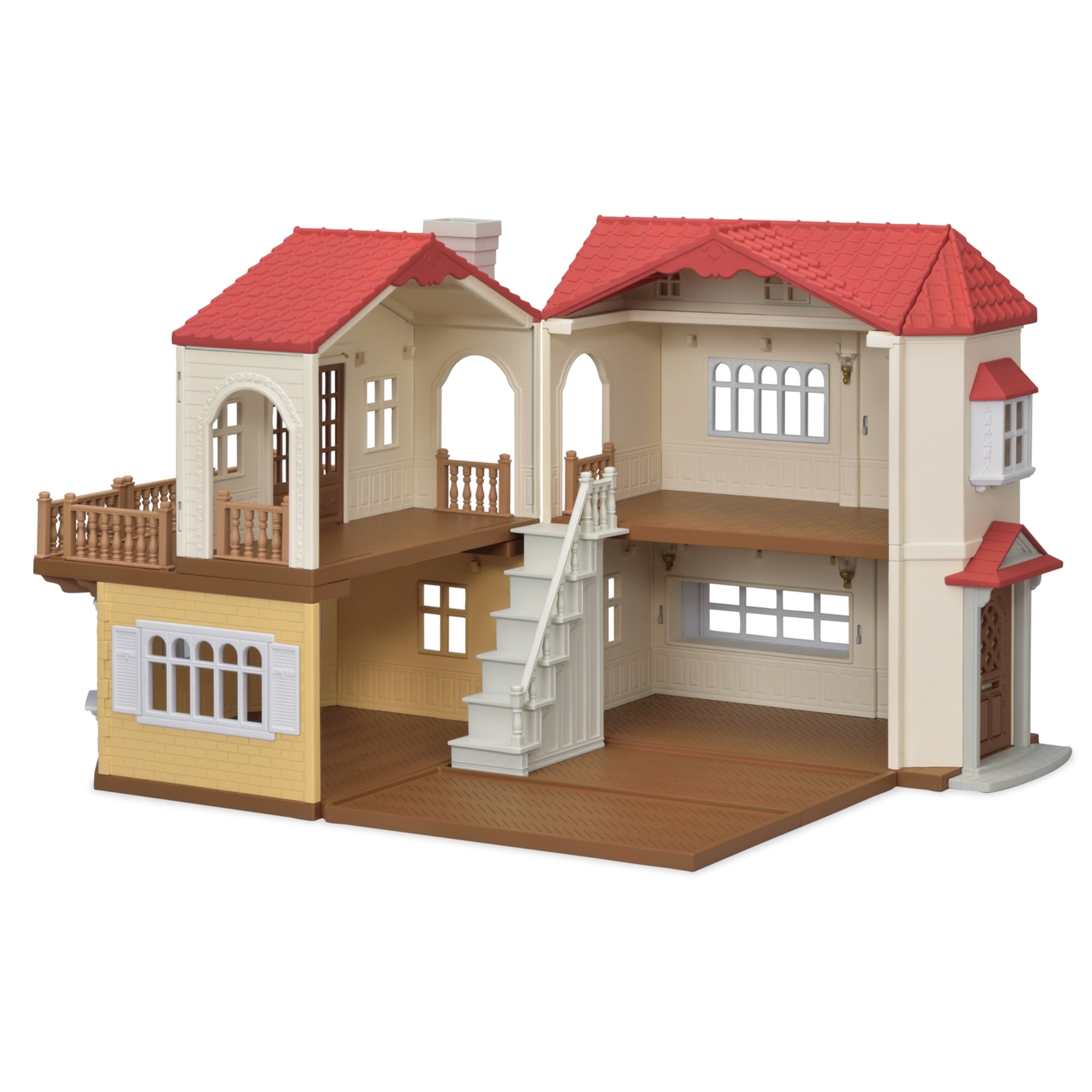 Buy Red Roof Country Home Dollhouse Playset at Ubuy Liberia