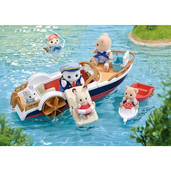 Calico Critters Sailor's Leisure Boat