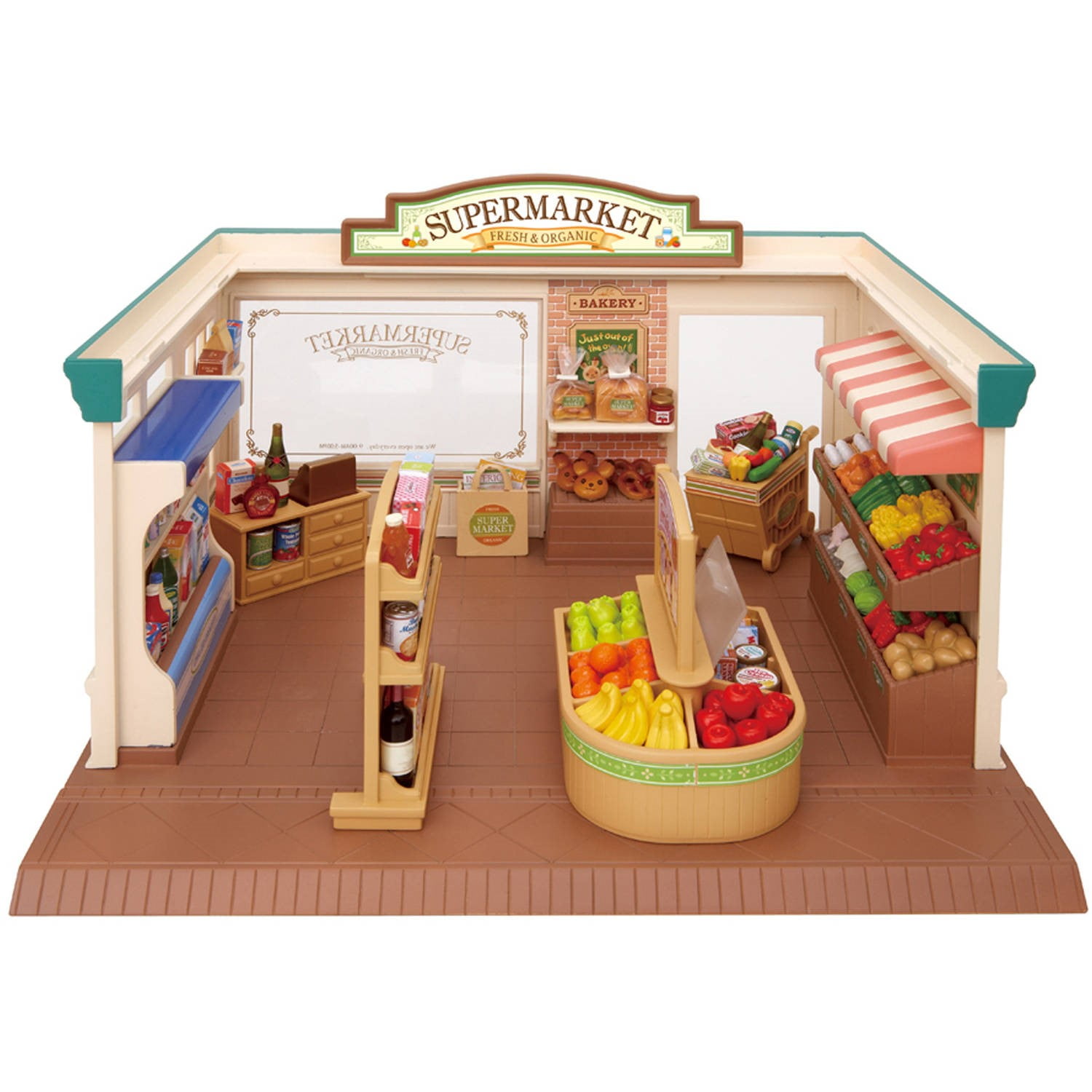 Calico Critters Supermarket Walmart