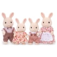 thumbnail image 1 of Calico Critters Sweeptea Rabbit Family, Set of 4 Collectible Doll Figures, 1 of 7