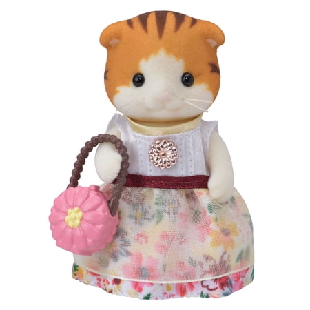 Calico Critters - Town Girl Series - Miranda Maple Cat