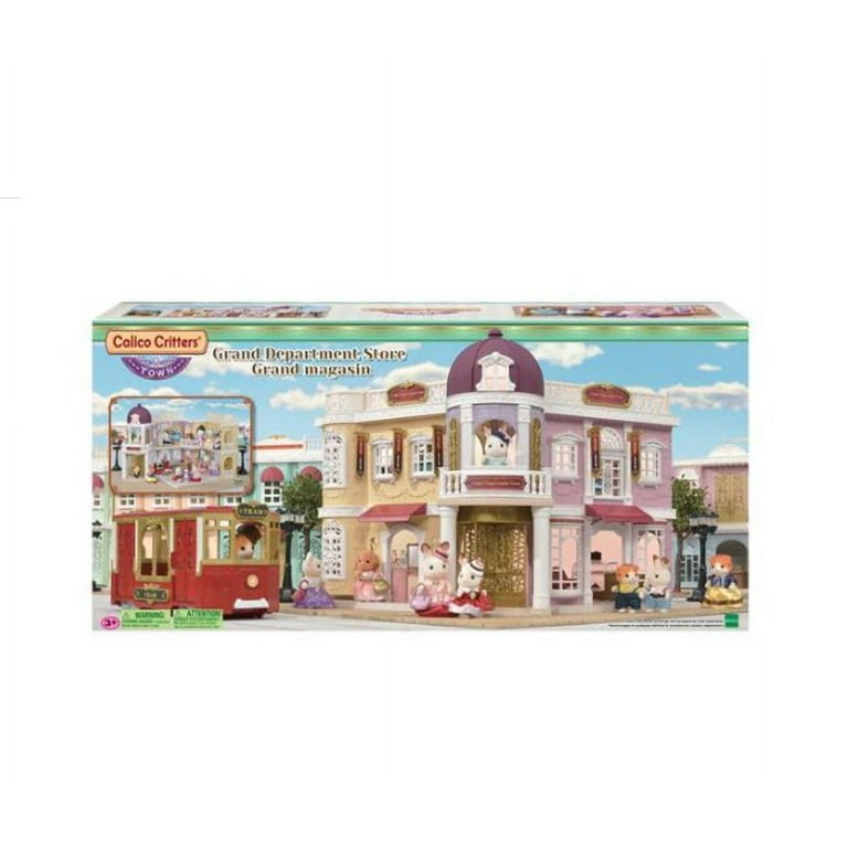 Sylvanian grand cheap department