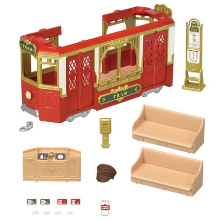Calico Critters - Ride Along Tram