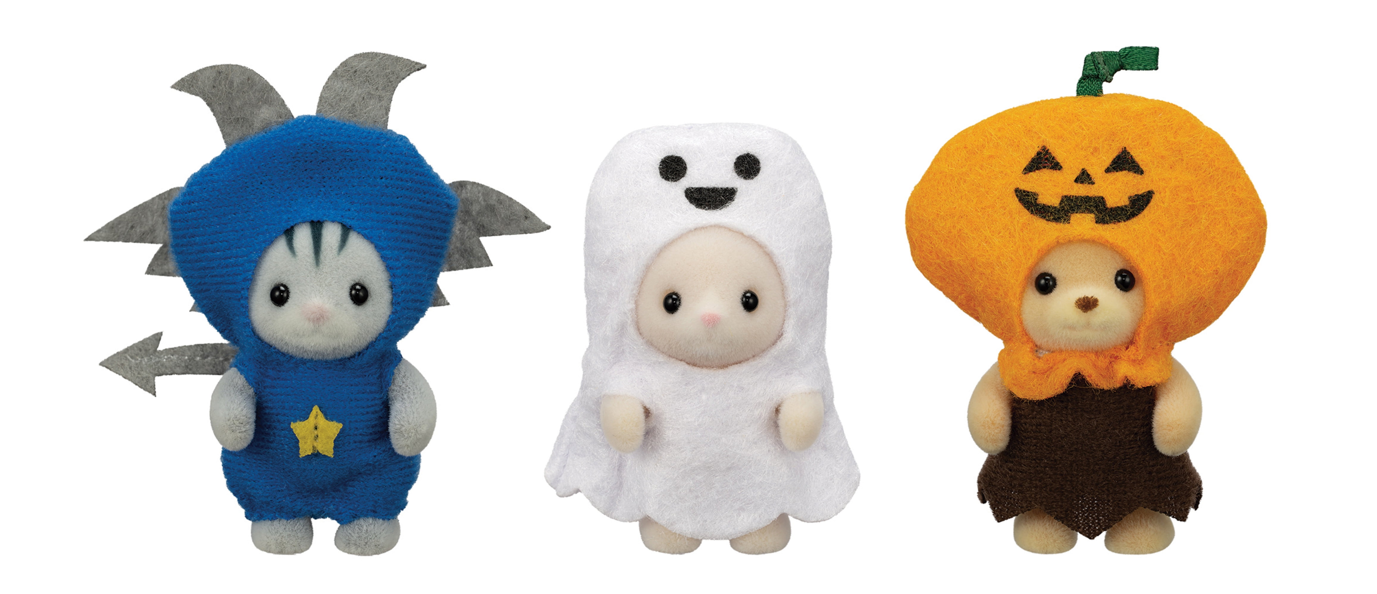Calico Critters Trick or Treat Trio, Limited Edition