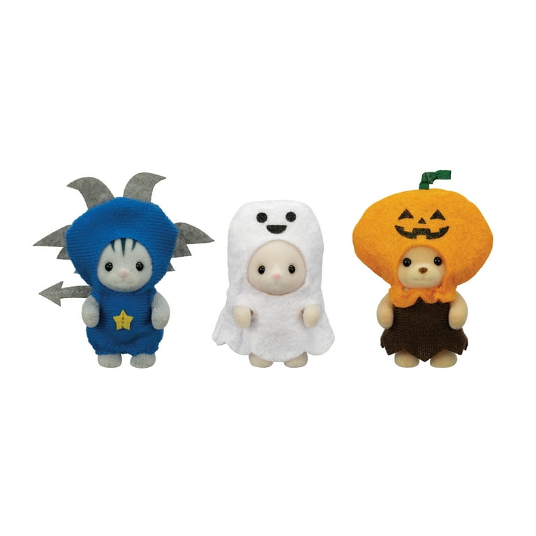 CALICO CRITTERS ハロウィン 3体セット Calico Critters Trick or Treat Trio, Limited Edition