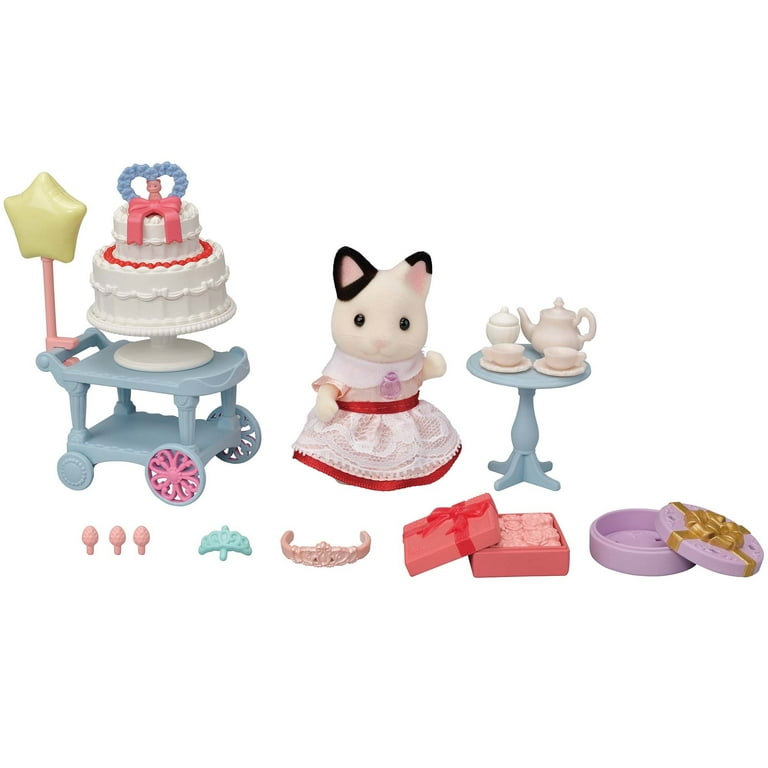 Sylvanian Families and Calico Critters Felt Dresses and