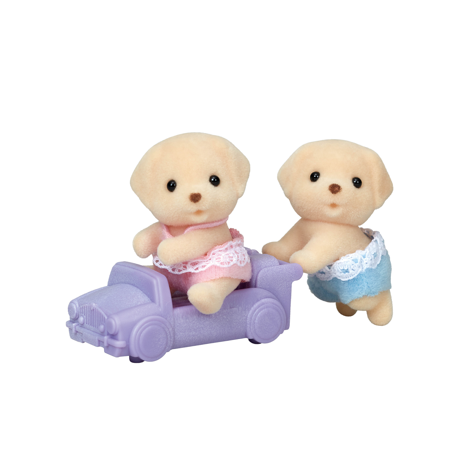 Calico Critters - Yellow Labrador Twins - image 1 of 4