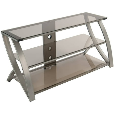 Calico Designs - Futura Advanced TV Stand for Most Flat-Panel TVs Up to 54" - Champagne