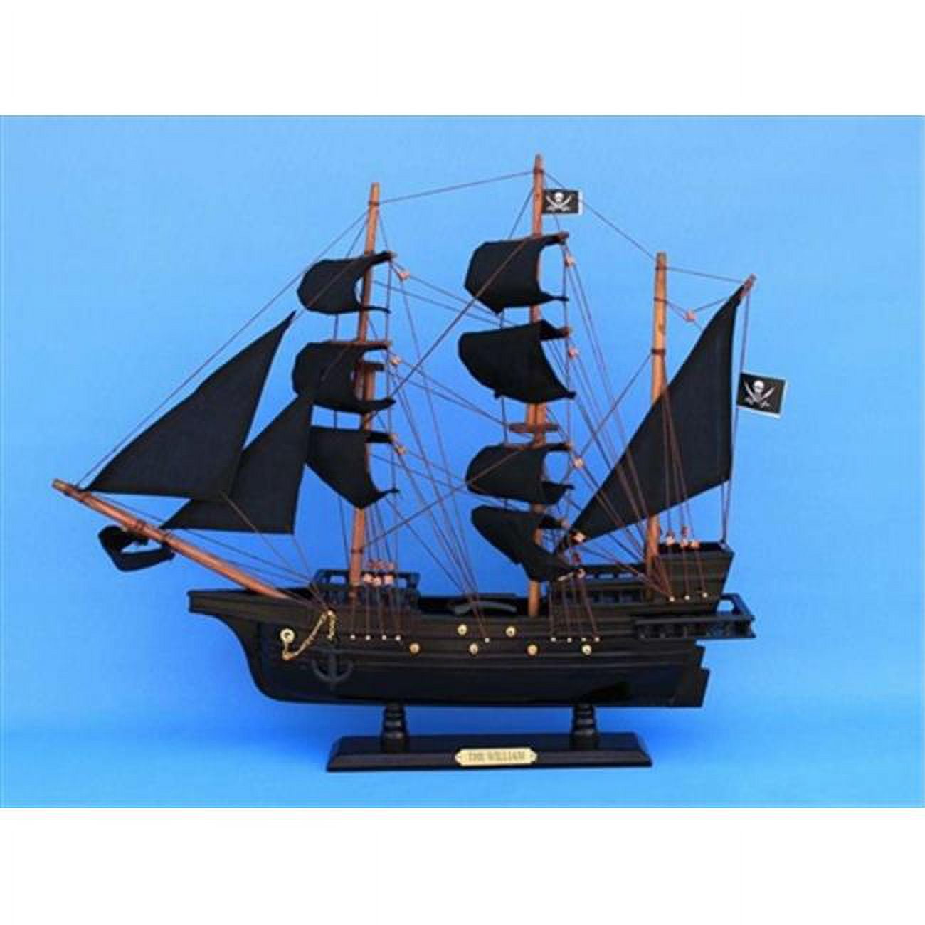 Calico Jacks in. Decorative Model Pirate Ships - Walmart.com