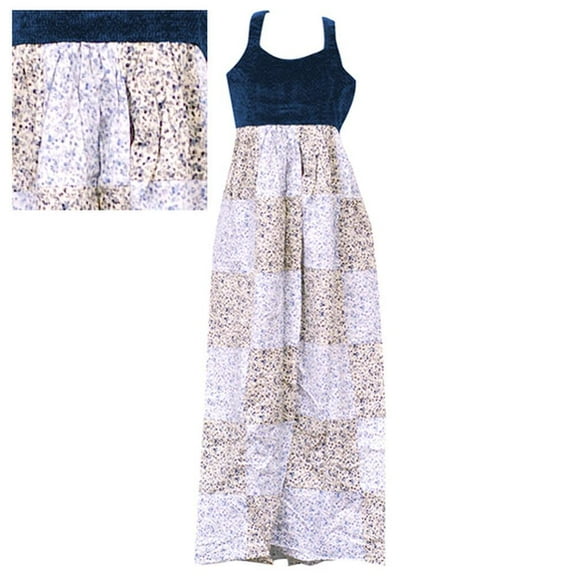 Calico Patch Juniors Dress - Blue