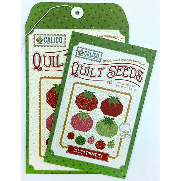 Calico Quilt Seeds - Tomatoes Pattern by Lori Holt