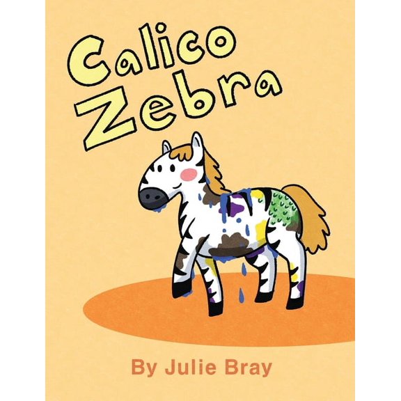Calico Zebra (Paperback)