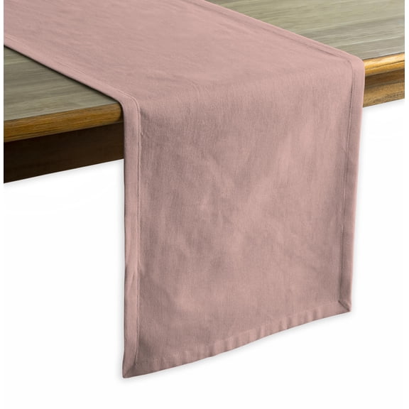Calicot Table Runner 100% Cotton Table Runners 48 inches Long Home Kitchen Dining Party Wedding, Spring/Summer & Thanksgiving Christmas Decorations (14" x 48", Chintz Rose)