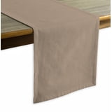 Calicot Table Runner 100% Cotton Table Runners 60 inches Long Home ...