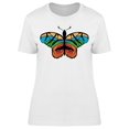 thumbnail image 1 of Calid/cold Colors Butterfly T-Shirt Women -Image by Shutterstock, Female Medium, 1 of 2