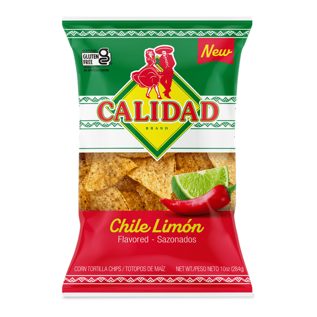 Calidad Chile Limon Tortilla Chips