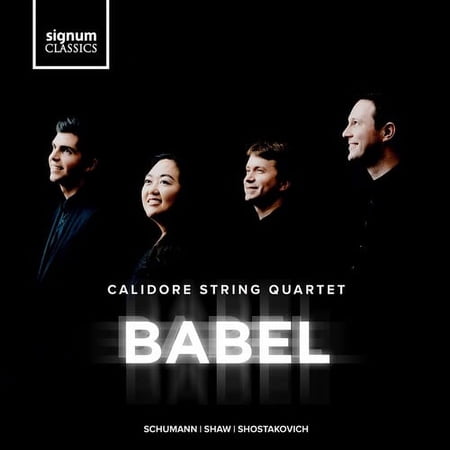 Calidore String Quartet - Babel - Music & Performance - CD