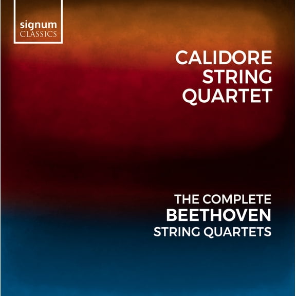 Calidore Quartet - The Complete Beethoven String Quartets - Music & Performance - CD