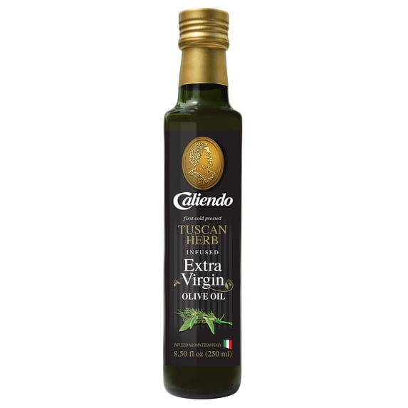 Caliendo Foods Tuscan Herb Infused Extra Virgin Olive Oil, 8.5 Fl Oz ...