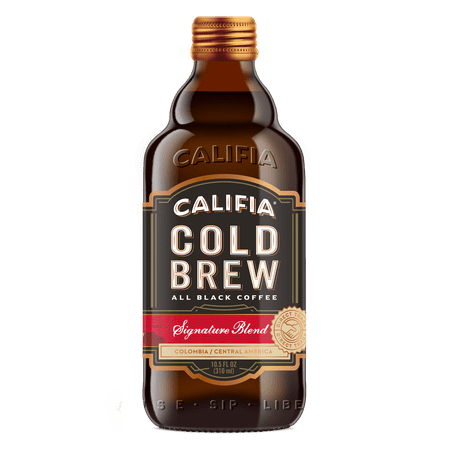 Califia Cold Brew Al Black Coffee, 10.5 Fl. Oz.