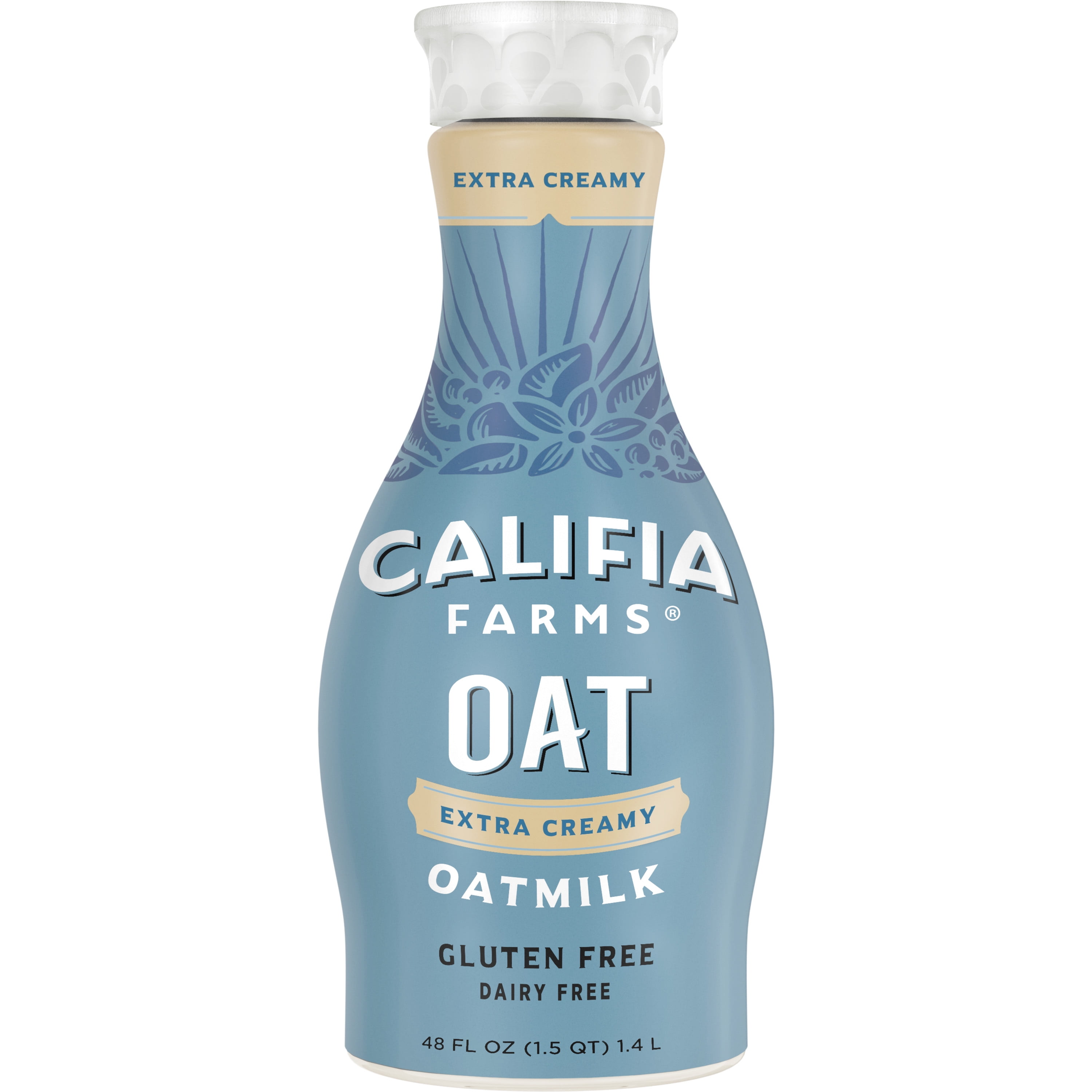 Califia Farms Extra Creamy Oat Milk 48 Fluid Ounces
