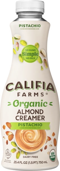 Califia Farms Organic Pistachio Almond Milk Coffee Creamer