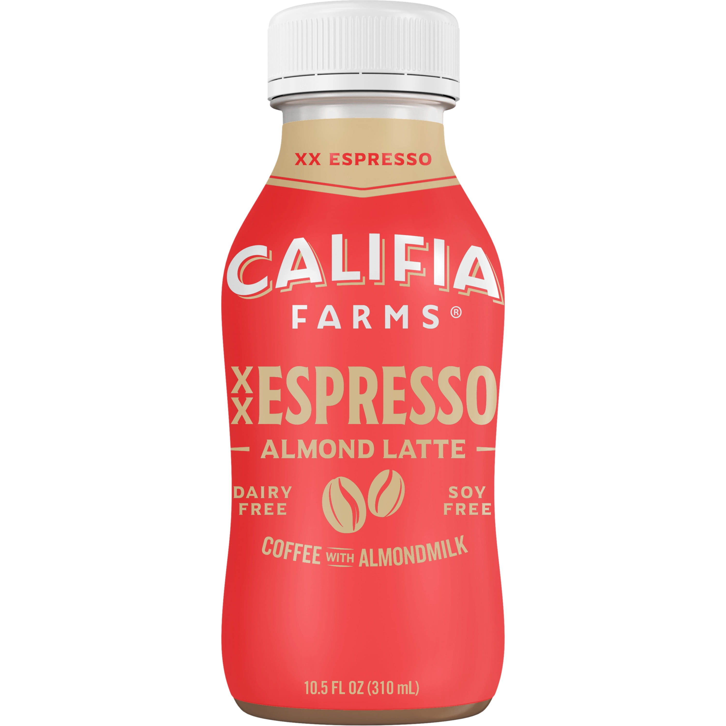 Califia Farms XX Espresso Cold Brew Coffee with Almond Milk 10.5 Fluid