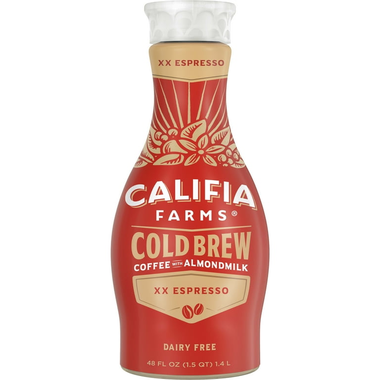 Califia Farms XX Espresso Cold Brew, Almond Milk, Non-Dairy