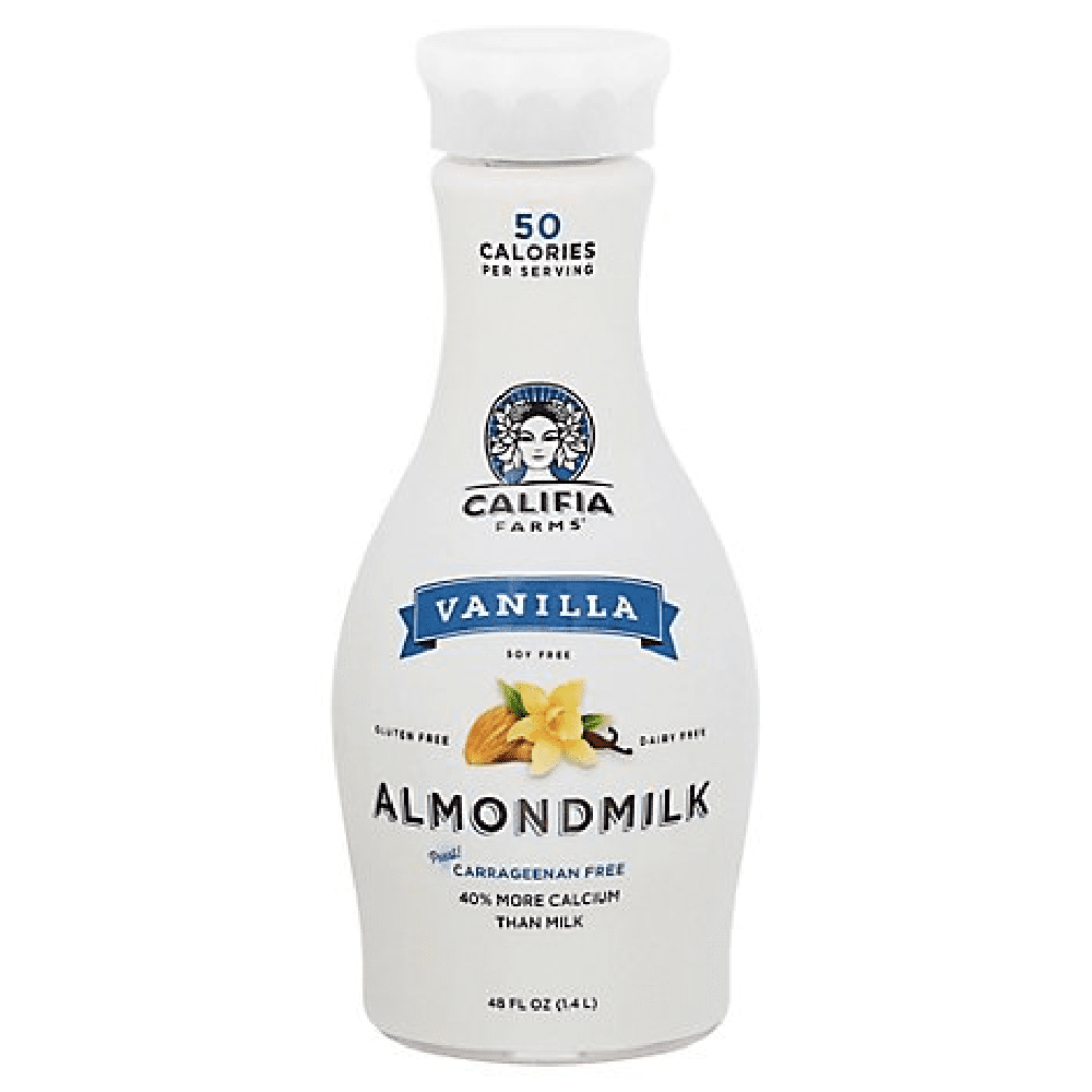 Califia Vanilla Almond Milk, 48oz (pack of 6)