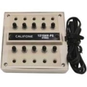 Califone 10 Position Jackbox with Volume Control - Stereo