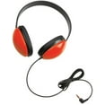 thumbnail image 1 of Califone 2800-RD Listening First Stereo Headphones – Red Over-Ear Headset with 3.5mm Mini Plug for Education and Everyday Use, 1 of 2