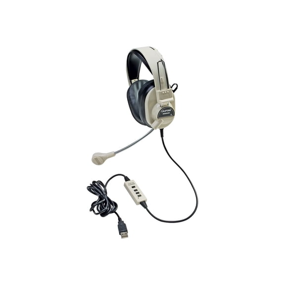 Califone 3066USB - Headset - full size - wired - USB-A - noise isolating
