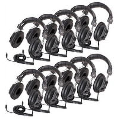 Califone 3068AV 10L Switchable Stereo Mono Over Ear Headphones