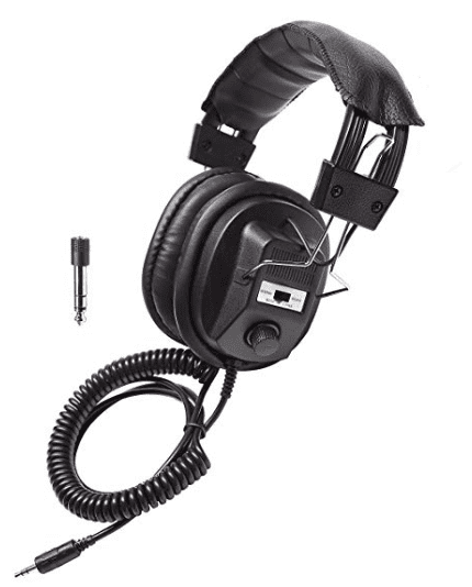 A-COUTER Bluetooth データカウンター 3個セット Califone 3068-Style Stereo Headset with To Go Plug 3068MT CT B&H