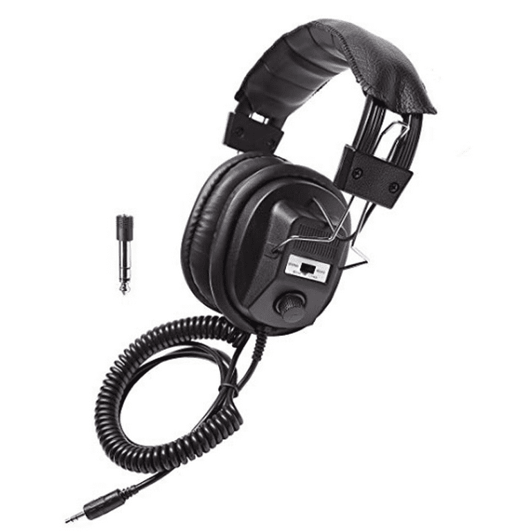 Califone 3068AV Over-Ear Headphones, Switchable Stereo/Mono