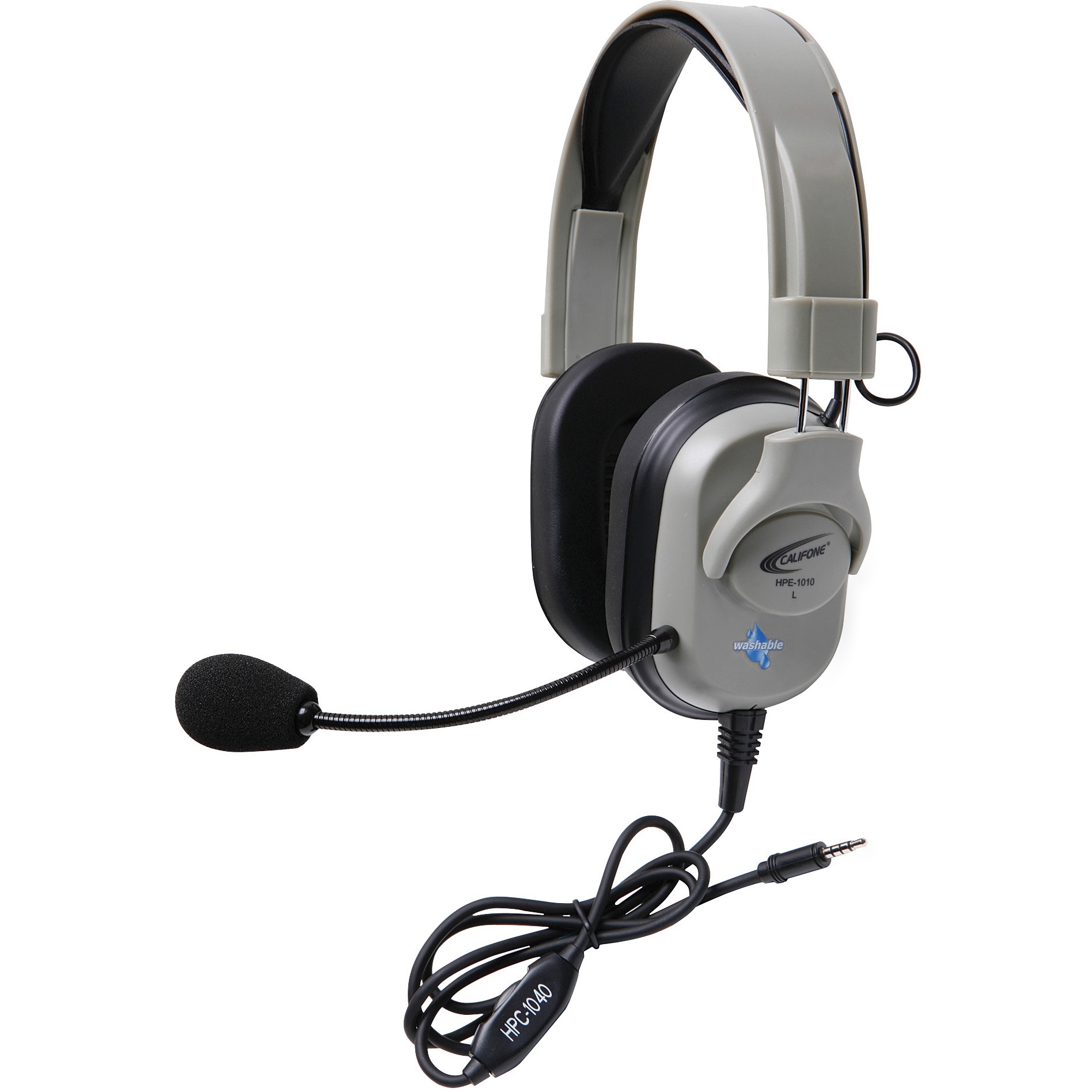 Califone, CIIHPK1010T, Washable Titanium Series Headset With To Go Plug, 1 - image 1 of 1