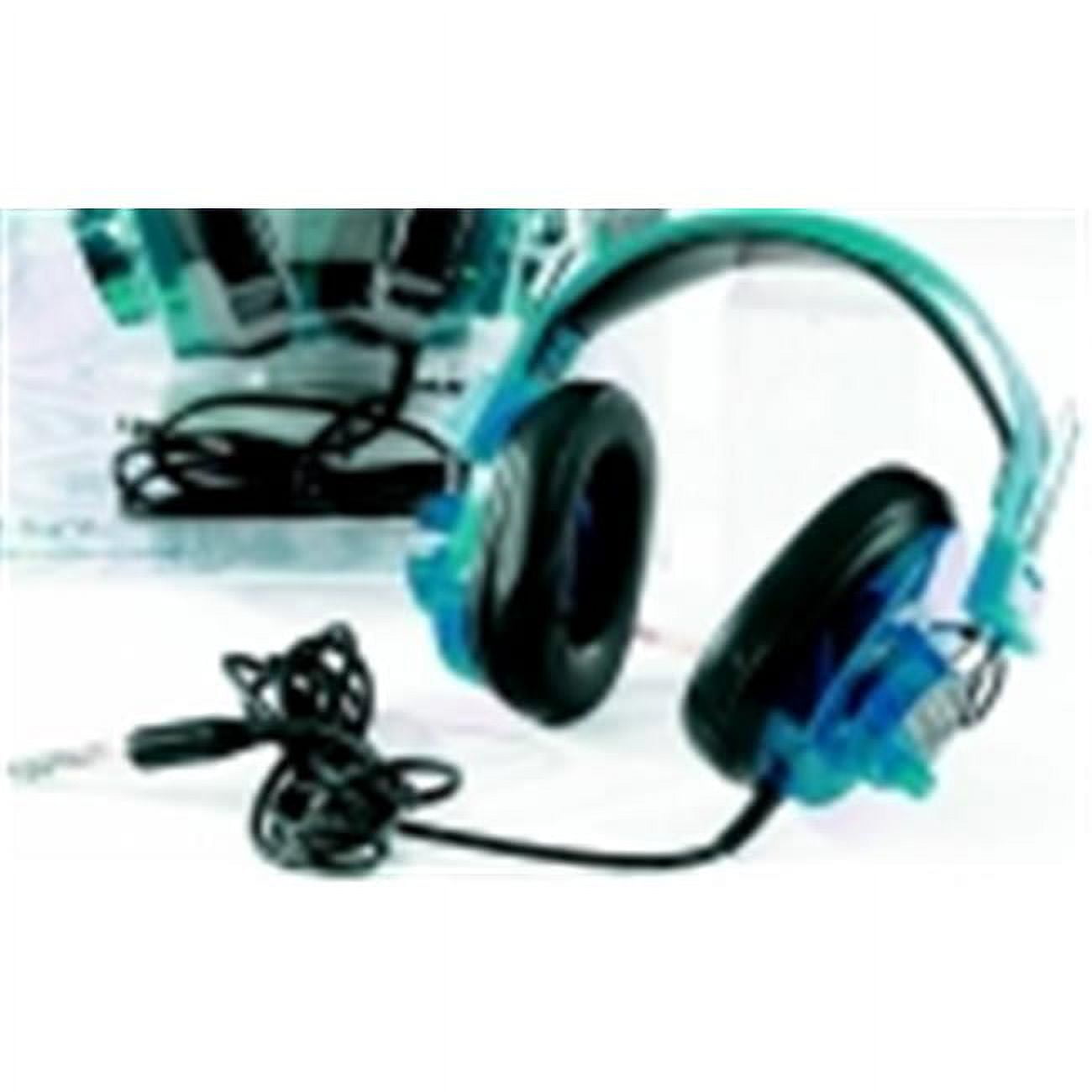 Califone Deluxe Stereo Headset, Blueberry