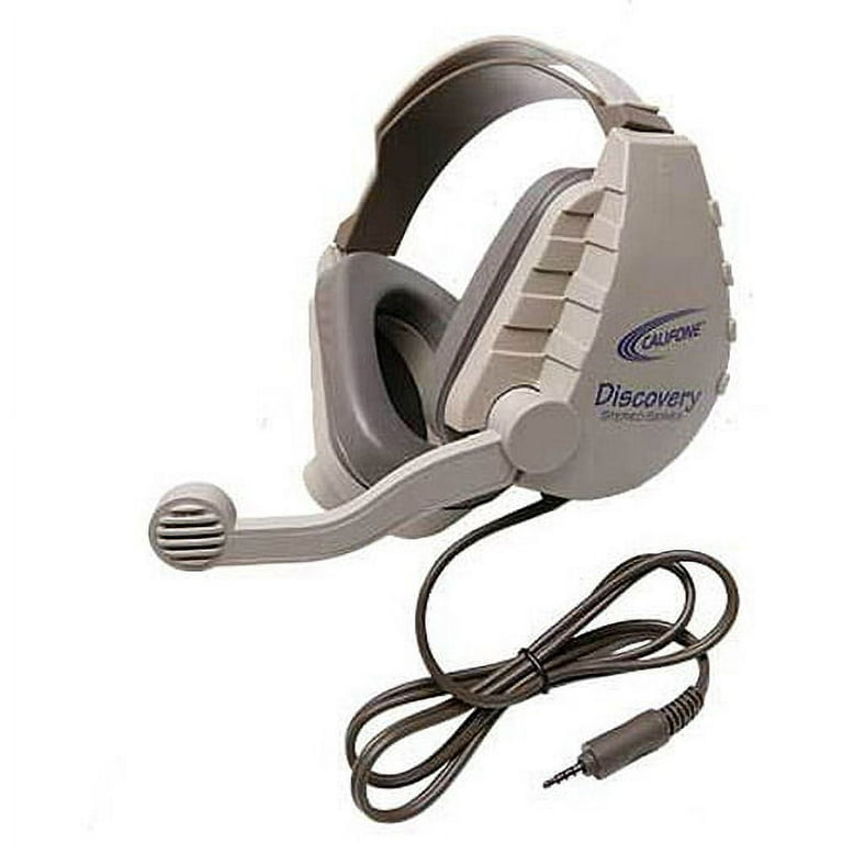 Deluxe Multimedia Stereo Wired Headset 3.5Mm Plug Via Ergoguys, Sold as 1 Each Deluxe Multimedia Stereo Wired Headset 3.5Mm Plug Via Ergoguys, Sold as 1 Each