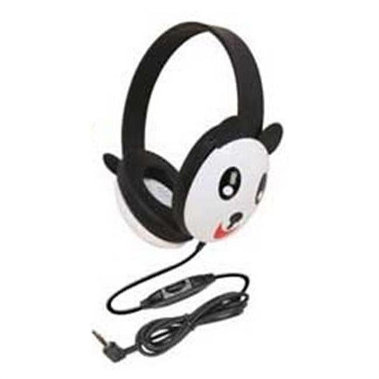 Califone International 2810-PA Listening First Animal Headphones - Panda - image 1 of 3