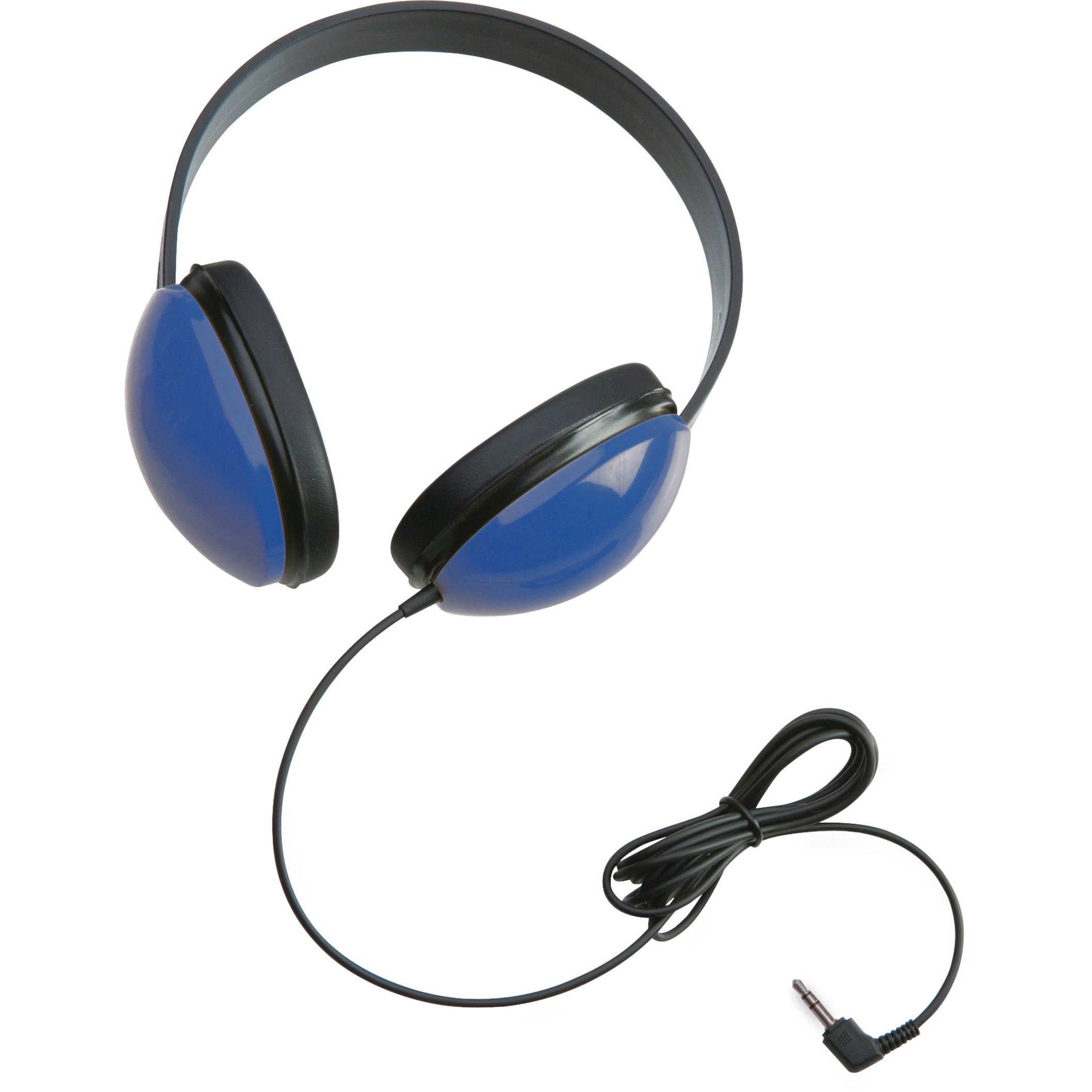 Califone International Caf2800Bl Listening First Stereo Headphones B Lue