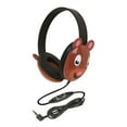 thumbnail image 1 of Califone Listening First Kids Stereo Headphones with Bear Design, 1 of 2