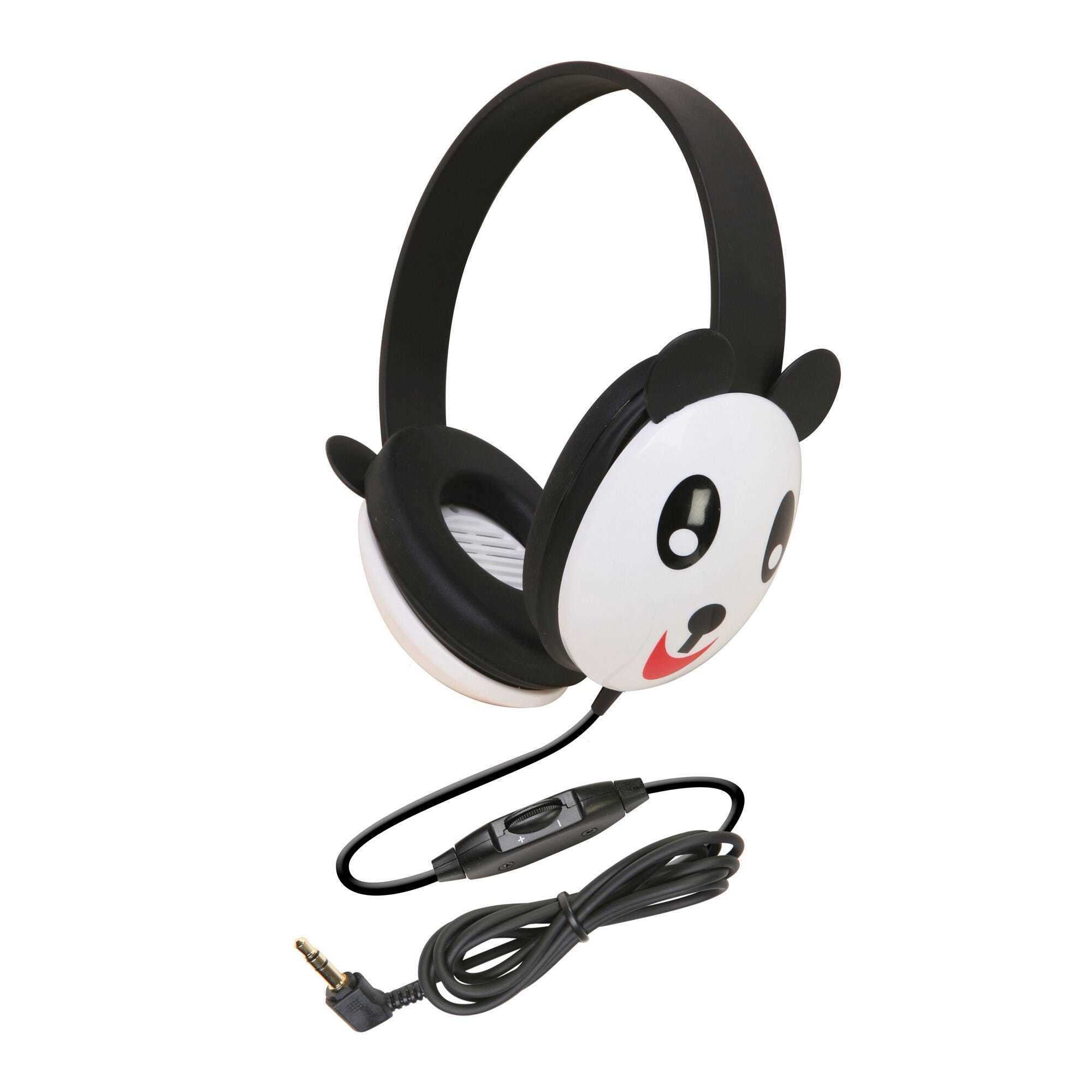 Califone Listening First 2810PA OverEar Stereo Headphones with Inline Volume Control, 3.5mm