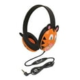 thumbnail image 1 of Califone Listening First 2810-TI Over-Ear Stereo Headphones with Inline Volume Control, 3.5mm Plug, Tiger, Each, 1 of 7
